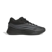 adidas Dame X Schuhe - core black/iron met./lucid blue