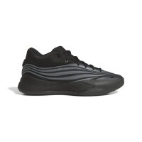 adidas Dame X Schuhe - core black/iron met./lucid blue