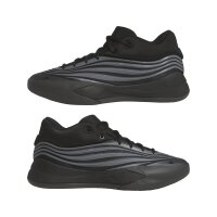 adidas Dame X Schuhe - core black/iron met./lucid blue