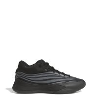 adidas Dame X Schuhe - core black/iron met./lucid blue