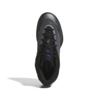 adidas Dame X Schuhe - core black/iron met./lucid blue