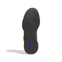 adidas Dame X Schuhe - core black/iron met./lucid blue