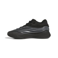adidas Dame X Schuhe - core black/iron met./lucid blue