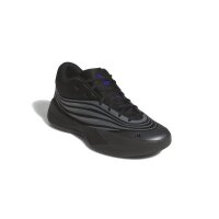 adidas Dame X Schuhe - core black/iron met./lucid blue