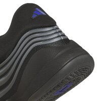 adidas Dame X Schuhe - core black/iron met./lucid blue