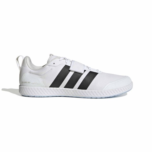 adidas Die Total Weightlifting Schuhe - white/core black/grey one