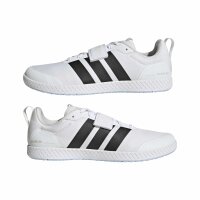 adidas Die Total Weightlifting Schuhe - white/core black/grey one