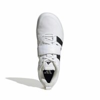 adidas Die Total Weightlifting Schuhe - white/core black/grey one