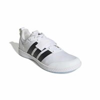 adidas Die Total Weightlifting Schuhe - white/core black/grey one