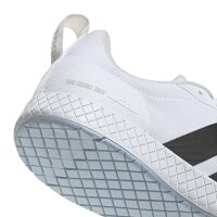 adidas Die Total Weightlifting Schuhe - white/core black/grey one