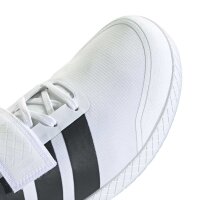 adidas Die Total Weightlifting Schuhe - white/core black/grey one