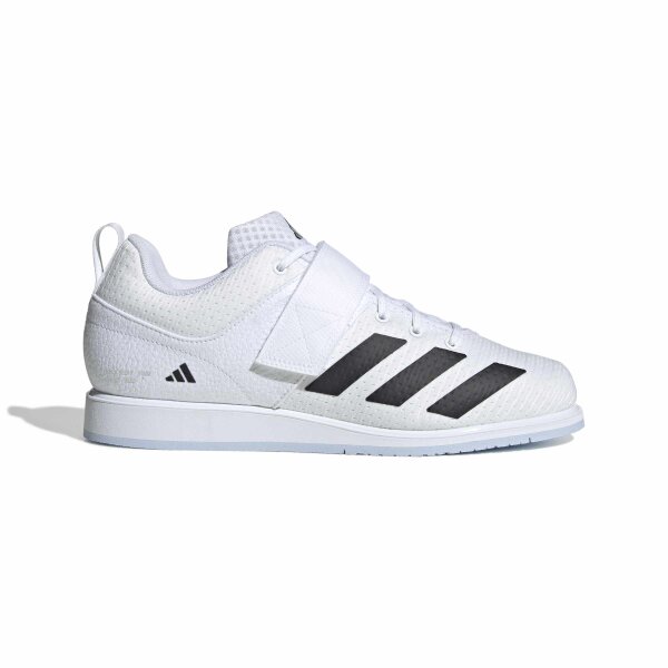 adidas Powerlift 5 Gewichtheberschuhe - white/core black/crystal sky