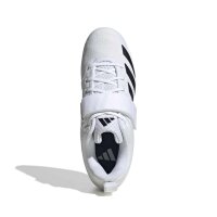 adidas Powerlift 5 Gewichtheberschuhe - white/core black/crystal sky