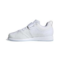 adidas Powerlift 5 Gewichtheberschuhe - white/core black/crystal sky