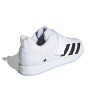 adidas Powerlift 5 Gewichtheberschuhe - white/core black/crystal sky