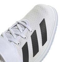 adidas Powerlift 5 Gewichtheberschuhe - white/core black/crystal sky