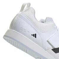 adidas Powerlift 5 Gewichtheberschuhe - white/core black/crystal sky