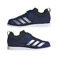 adidas Powerlift 5 Gewichtheberschuhe - dark blue/silver met./lucid red