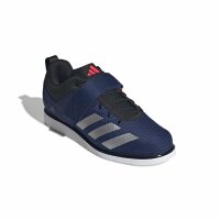 adidas Powerlift 5 Gewichtheberschuhe - dark blue/silver met./lucid red