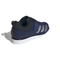 adidas Powerlift 5 Gewichtheberschuhe - dark blue/silver met./lucid red