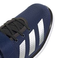 adidas Powerlift 5 Gewichtheberschuhe - dark blue/silver met./lucid red
