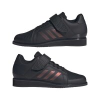 adidas Apwr Perfect 3 Gewichtheberschuhe Herren - core black/core black/carbon
