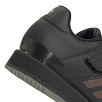 adidas Apwr Perfect 3 Gewichtheberschuhe Herren - core black/core black/carbon
