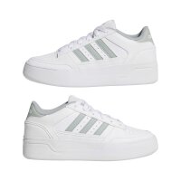 adidas Turnaround Kids Schuhe Kinder - white/wonder sage/white