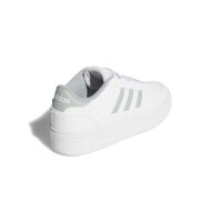 adidas Turnaround Kids Schuhe Kinder - white/wonder sage/white