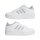 adidas Turnaround Kids Schuhe Kinder - white/wonder sage/white