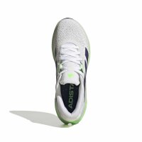adidas Adistar 4 Laufschuhe Herren - white/tech indigo/lime burst