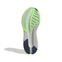 adidas Adistar 4 Laufschuhe Herren - white/tech indigo/lime burst