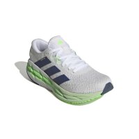 adidas Adistar 4 Laufschuhe Herren - white/tech indigo/lime burst