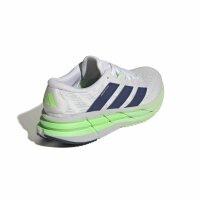 adidas Adistar 4 Laufschuhe Herren - white/tech indigo/lime burst