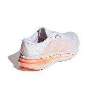 adidas Adistar 4 Laufschuhe Damen - white/clear orange/crystal white