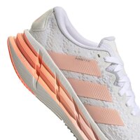 adidas Adistar 4 Laufschuhe Damen - white/clear orange/crystal white