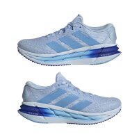 adidas Adistar 4 Laufschuhe Damen - glow blue/blue burst/lucid blue