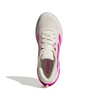 adidas Adistar 4 Laufschuhe Damen - chalk white/shock pink/clear pink