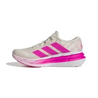 adidas Adistar 4 Laufschuhe Damen - chalk white/shock pink/clear pink