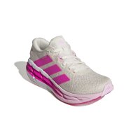 adidas Adistar 4 Laufschuhe Damen - chalk white/shock pink/clear pink