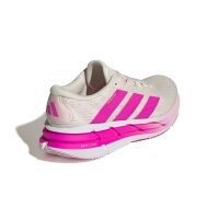adidas Adistar 4 Laufschuhe Damen - chalk white/shock pink/clear pink