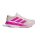 adidas Adistar 4 Laufschuhe Damen - chalk white/shock pink/clear pink