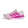 adidas Adistar 4 Laufschuhe Damen - chalk white/shock pink/clear pink