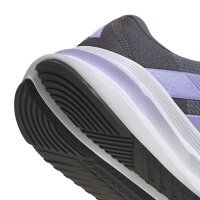 adidas Galaxy 7 Laufschuhe Damen - onix/glow purple/aurora onix
