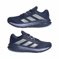 adidas Questar 3 Laufschuhe Damen - tech indigo/silver met./glow purple