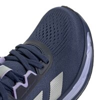 adidas Questar 3 Laufschuhe Damen - tech indigo/silver met./glow purple