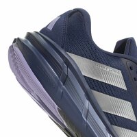 adidas Questar 3 Laufschuhe Damen - tech indigo/silver met./glow purple