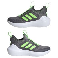 adidas Tensaur Comfort Kids Schuhe Kinder - grey three/lime burst/grey five