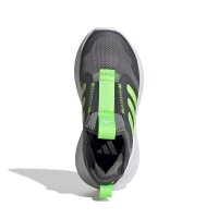 adidas Tensaur Comfort Kids Schuhe Kinder - grey three/lime burst/grey five