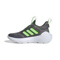 adidas Tensaur Comfort Kids Schuhe Kinder - grey three/lime burst/grey five
